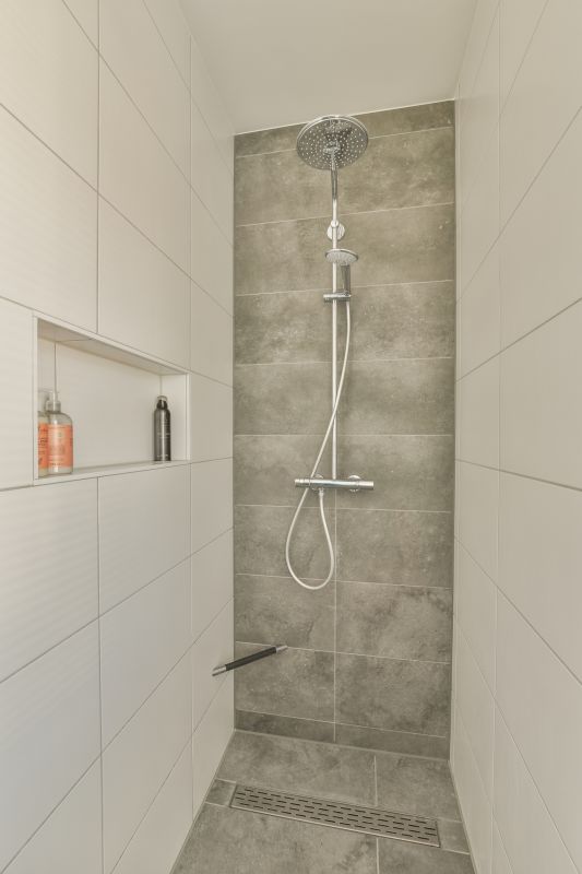 Shower Grout Installation
