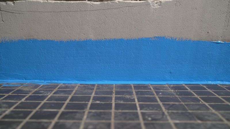 Shower Tile Waterproofing