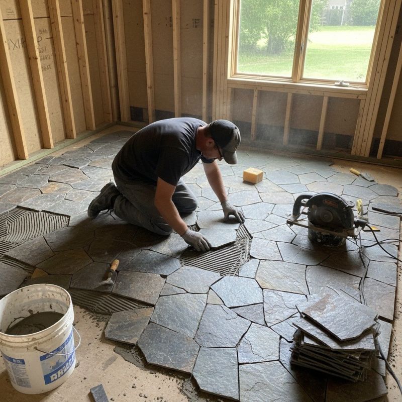 Tile Laying Service
